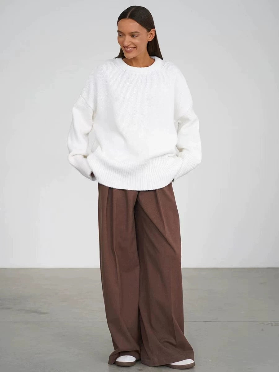 Verona Wool Knit – Cozy Knit mit Relaxed Fit