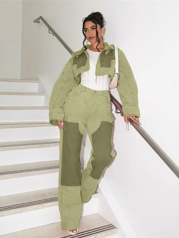 Miami Pastel Jeans – Relaxed Fit Jeans in sanfter Peach-Optik