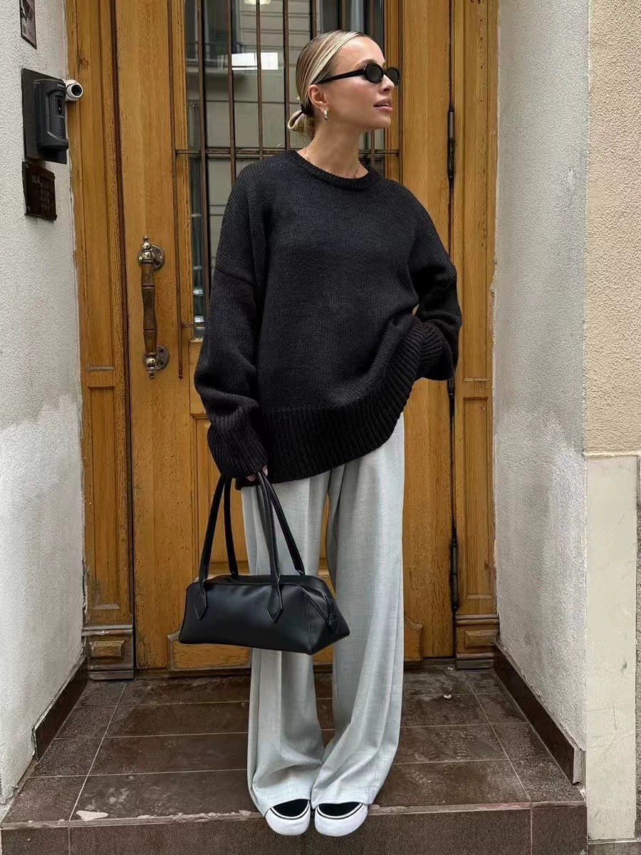 Verona Wool Knit – Cozy Knit mit Relaxed Fit