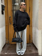 Verona Wool Knit – Cozy Knit mit Relaxed Fit