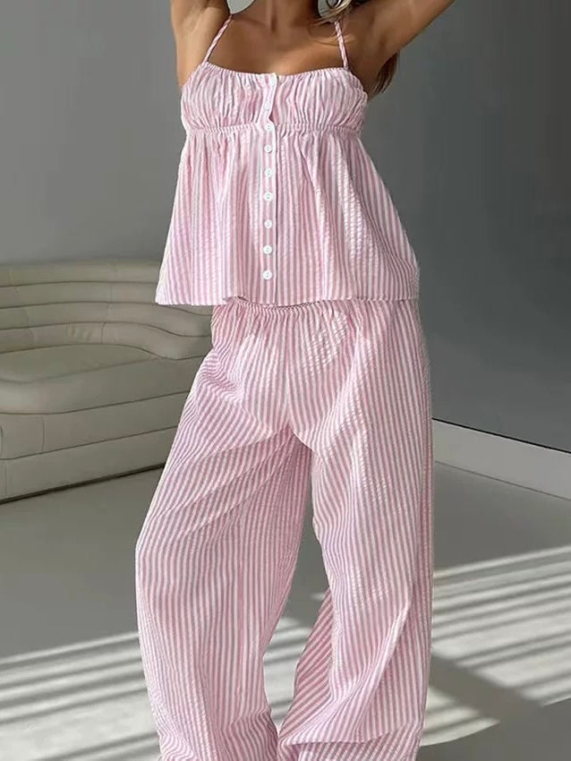 Beach Club Knit Set – Leichtes Strick-Set (Top & Shorts)