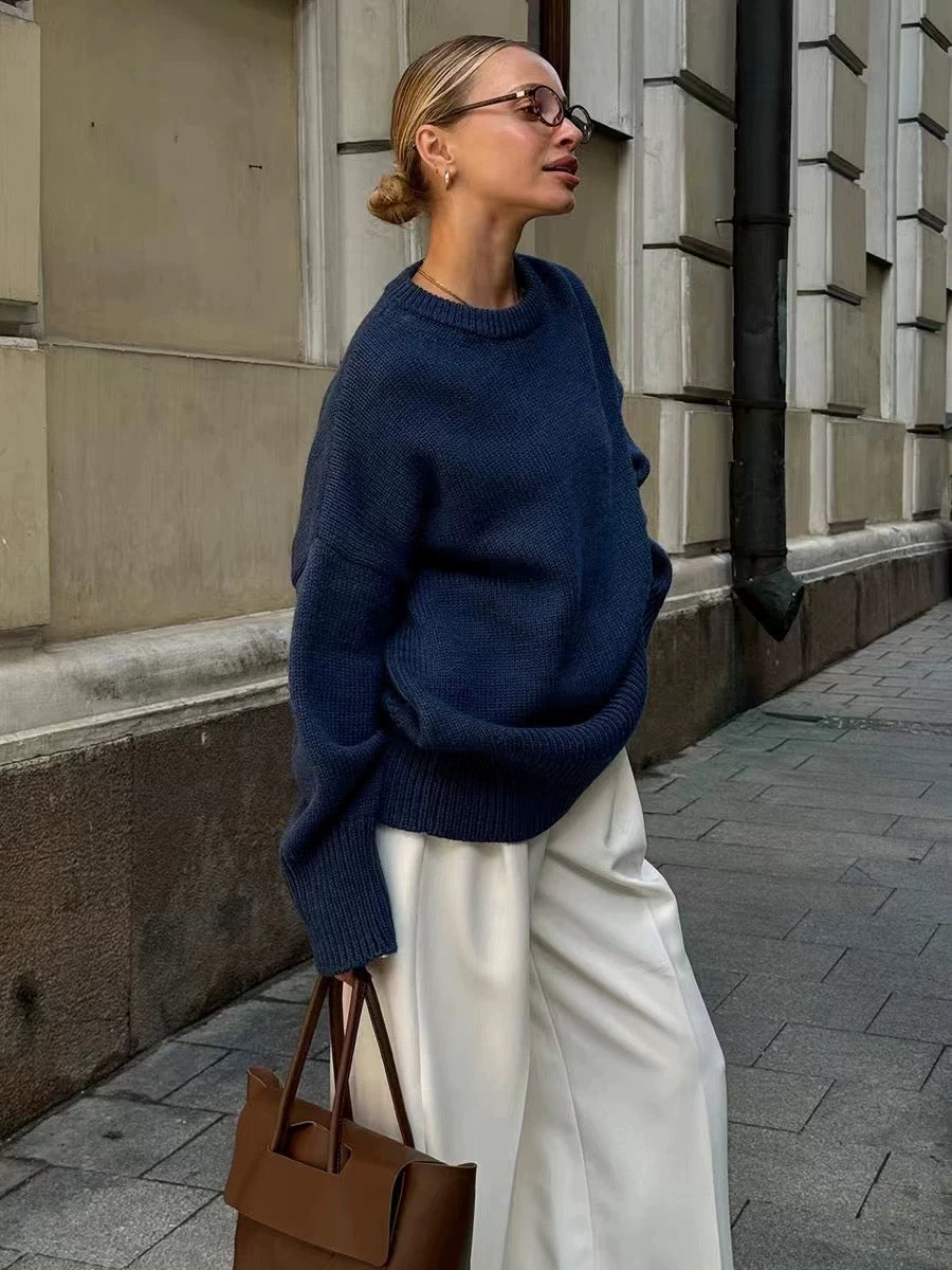 Verona Wool Knit – Cozy Knit mit Relaxed Fit