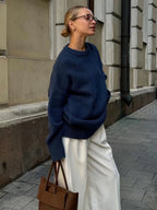 Verona Wool Knit – Cozy Knit mit Relaxed Fit