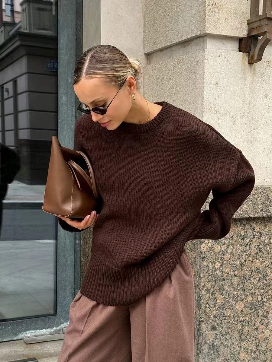 Verona Wool Knit – Cozy Knit mit Relaxed Fit