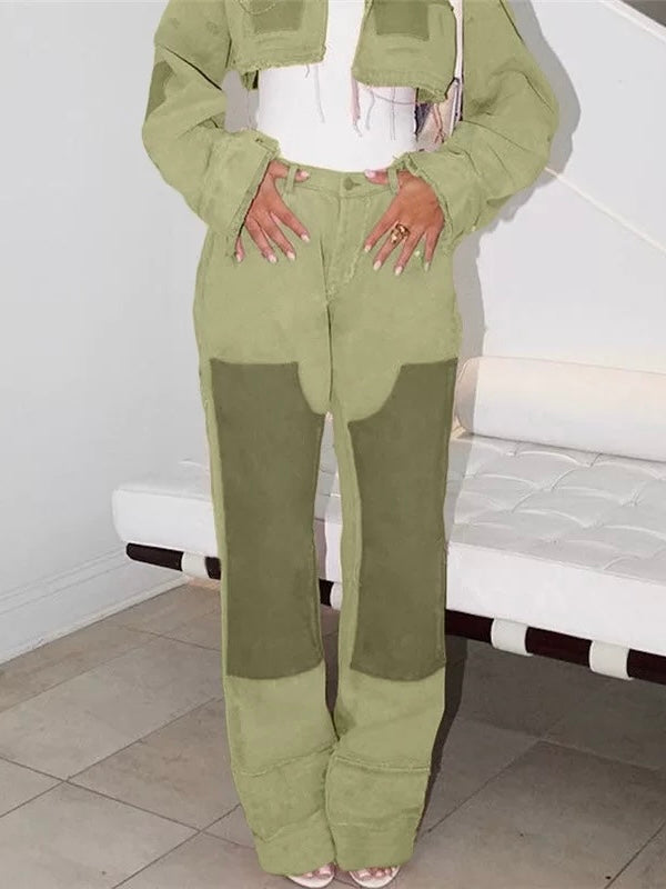 Miami Pastel Jeans – Relaxed Fit Jeans in sanfter Peach-Optik