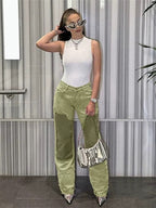 Miami Pastel Jeans – Relaxed Fit Jeans in sanfter Peach-Optik