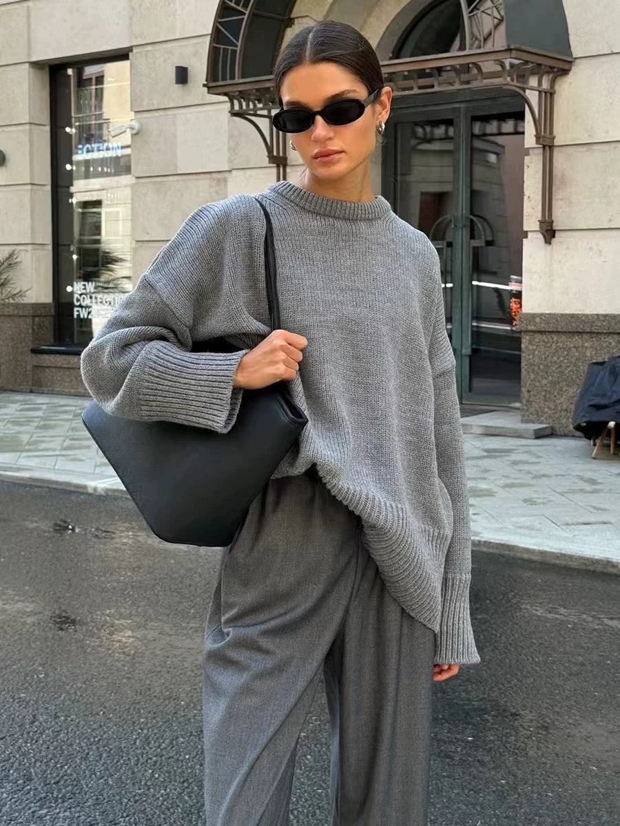 Verona Wool Knit – Cozy Knit mit Relaxed Fit