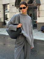 Verona Wool Knit – Cozy Knit mit Relaxed Fit