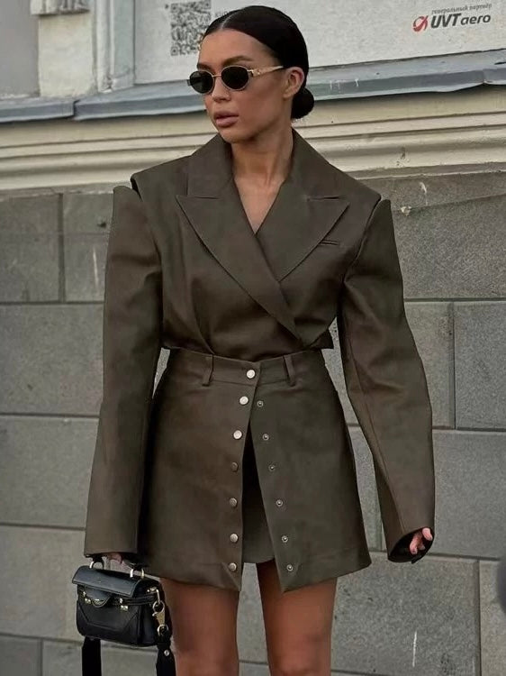 London Classic Trench – Leichter Übergangsmantel in Beige