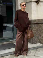 Verona Wool Knit – Cozy Knit mit Relaxed Fit