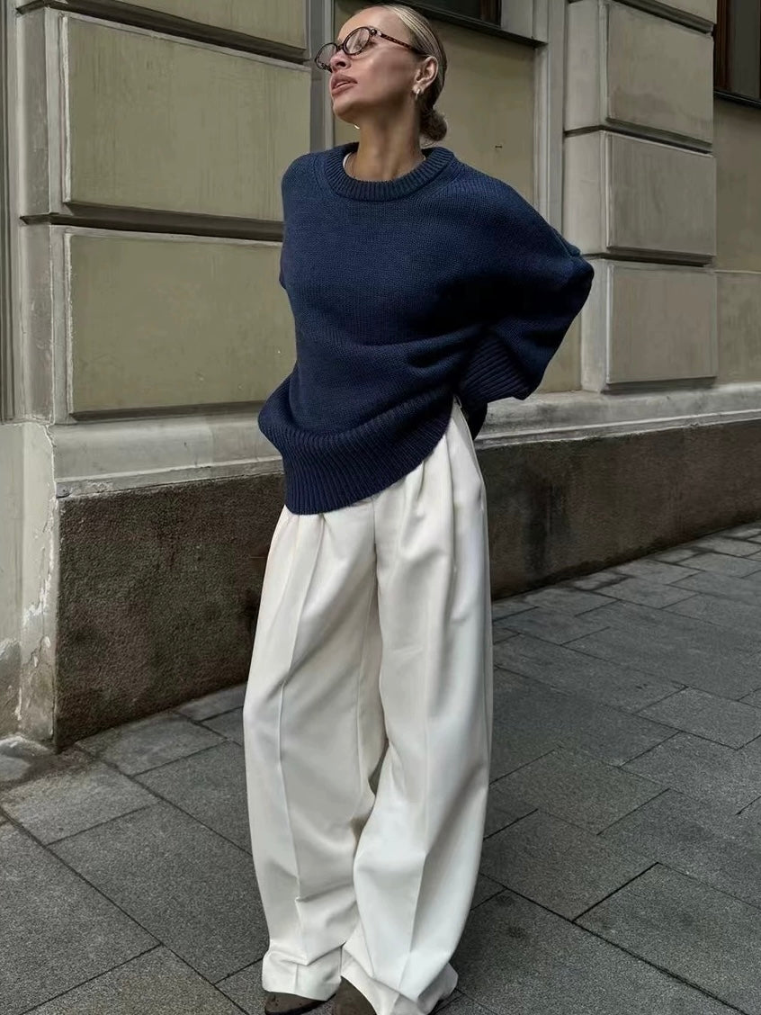 Verona Wool Knit – Cozy Knit mit Relaxed Fit