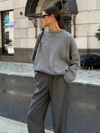 Verona Wool Knit – Cozy Knit mit Relaxed Fit