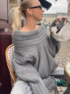 Iceland Knit Comfort – Zweiteiler in geripptem Grobstrick
