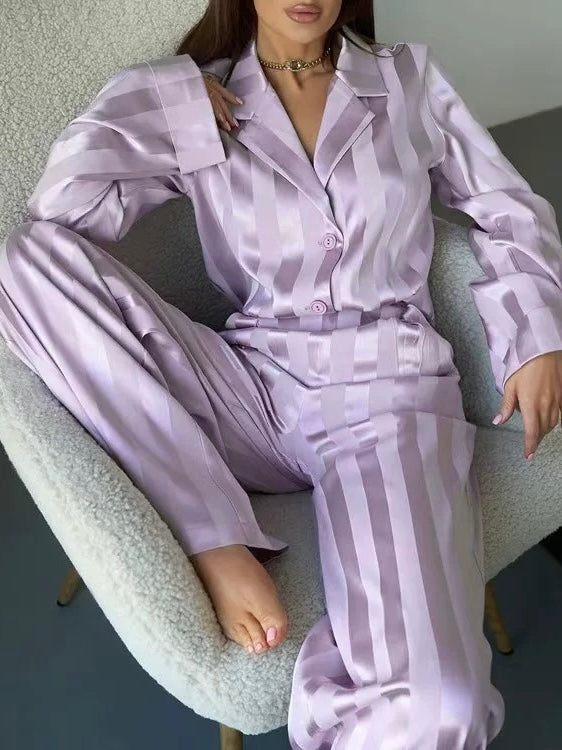 Paris Silk Pyjama – Kurzer Satin-Pyjama in elegantem Rosa