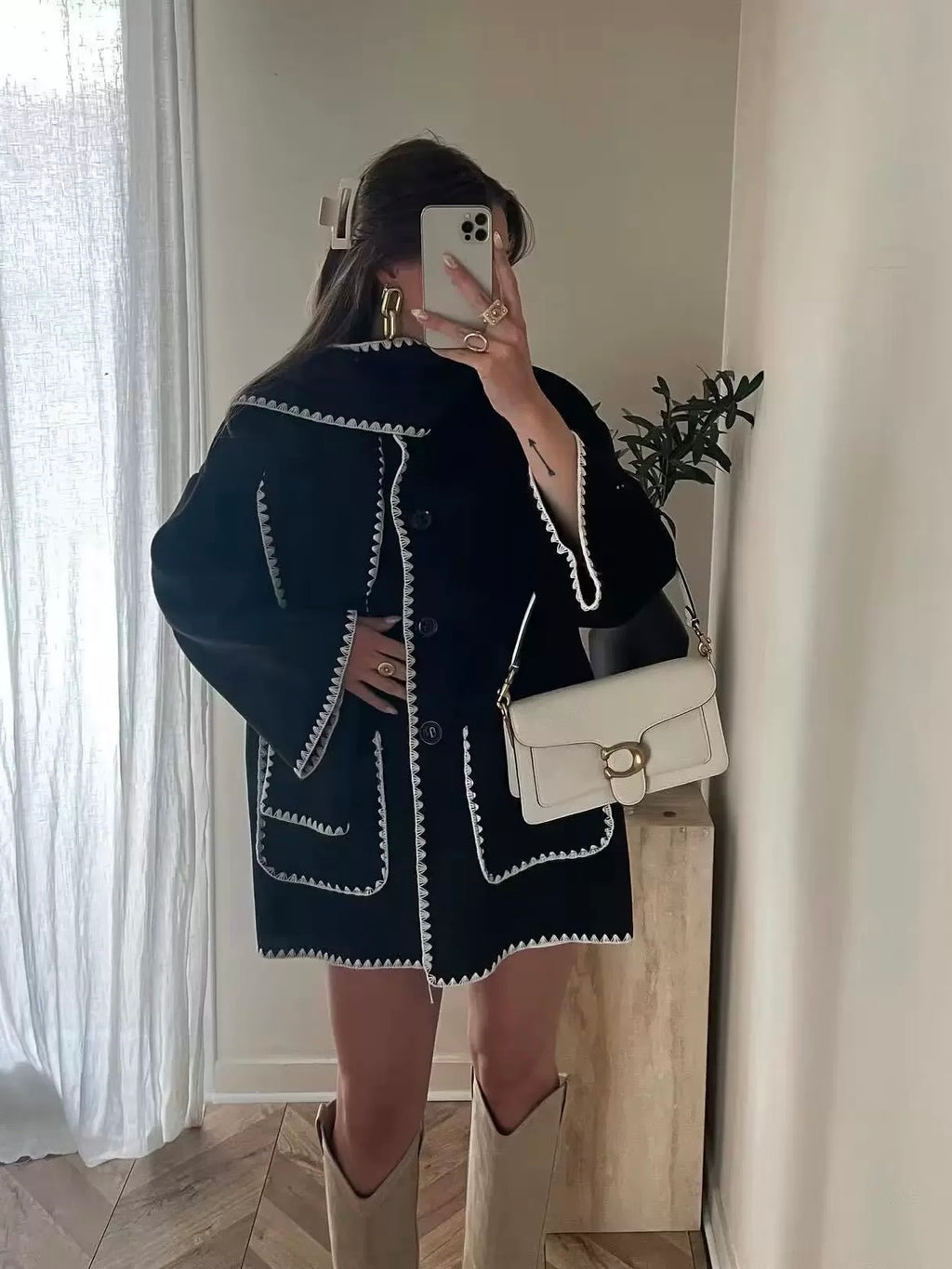 Alaska Puffer Bomber – Kurze, gesteppte Bomberjacke