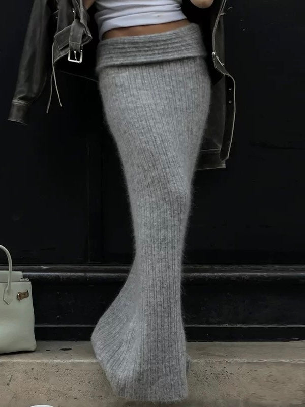 Iceland Knit Comfort – Zweiteiler in geripptem Grobstrick