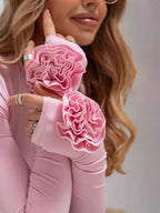 Dubai Ribbed Crop – Geripptes Crop-Top mit quadratischem Ausschnitt