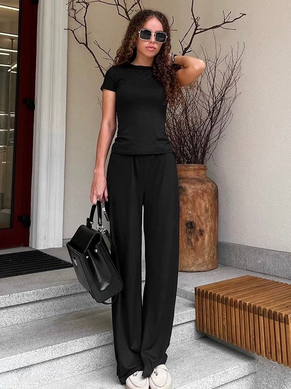 Capri Seamless Set – Leichter Zweiteiler