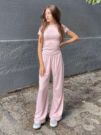 Capri Seamless Set – Leichter Zweiteiler