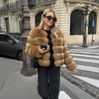 MUUNE BUBBLE COAT HONEY