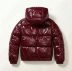 RED OSLO PUFFER JACKET