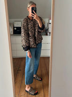 Savannah Tweed Jacket – Klassische kurze Jacke in Tweed-Optik