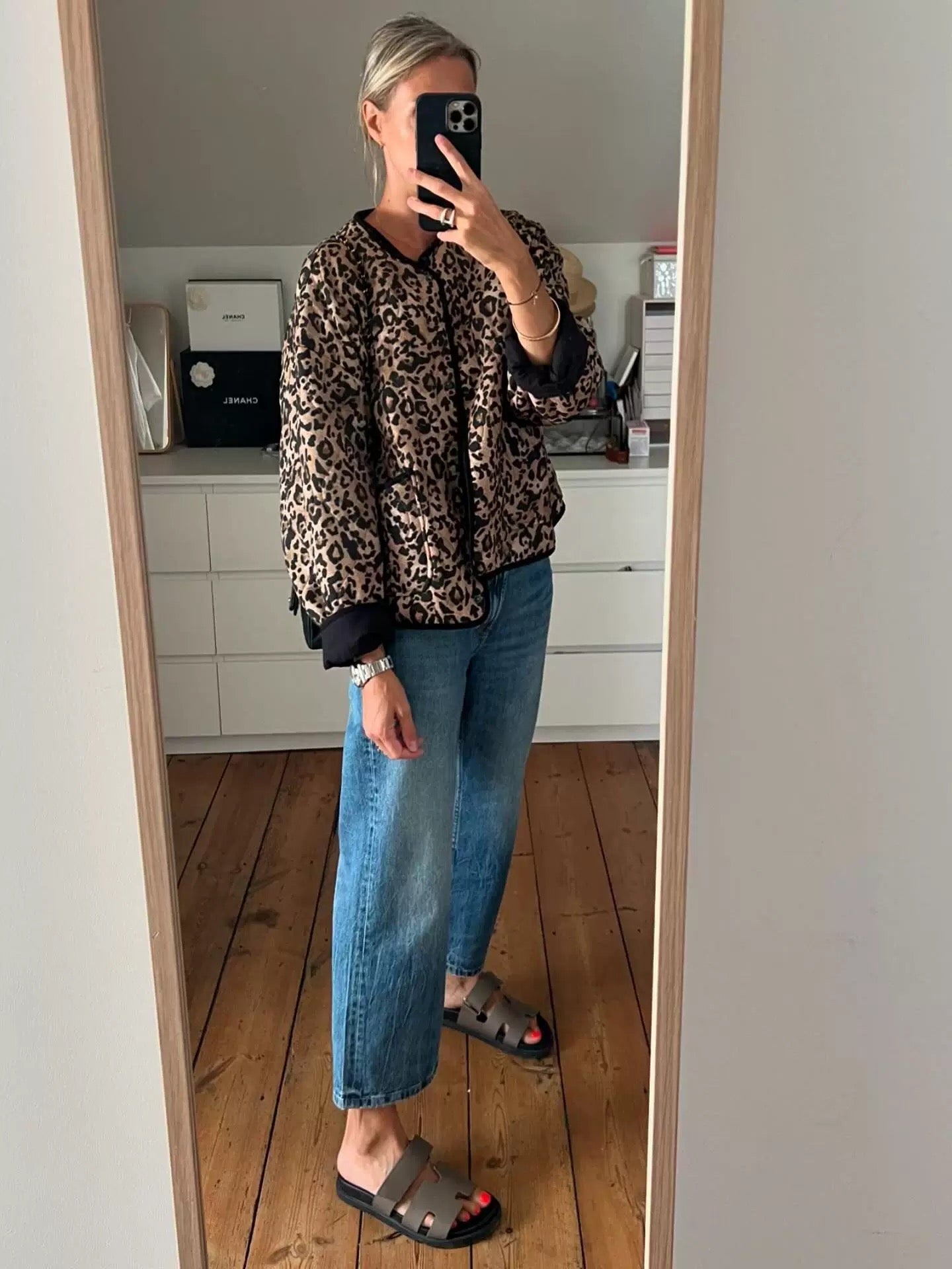 Savannah Tweed Jacket – Klassische kurze Jacke in Tweed-Optik