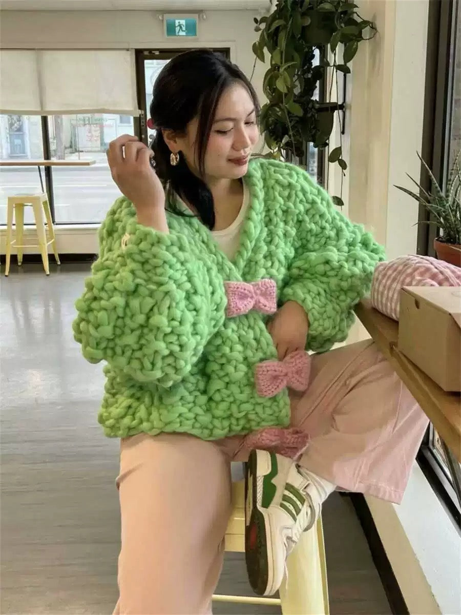 Alpin Chunky Knit – Grobstrick-Pullover mit Relaxed Fit