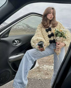 Alpin Heart Knit – Grobstrick-Pullover mit Relaxed Fit