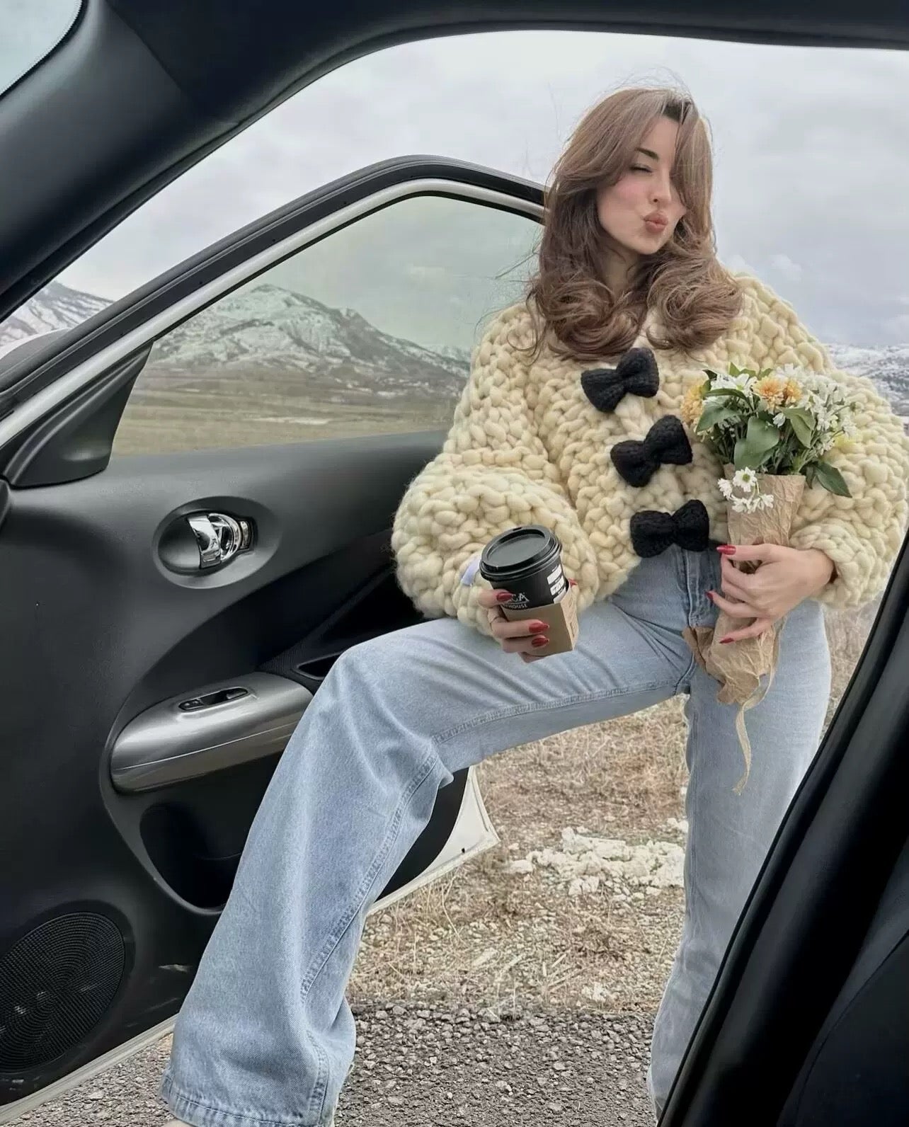 Alpin Chunky Knit – Grobstrick-Pullover mit Relaxed Fit