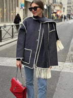 Alaska Puffer Bomber – Kurze, gesteppte Bomberjacke