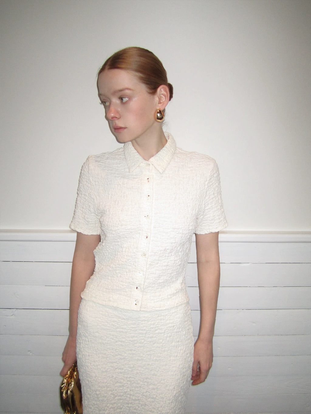 Mallorca Basic Mini – Kurzes Sommer-Minikleid in Weiß