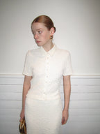 Mallorca Basic Mini – Kurzes Sommer-Minikleid in Weiß