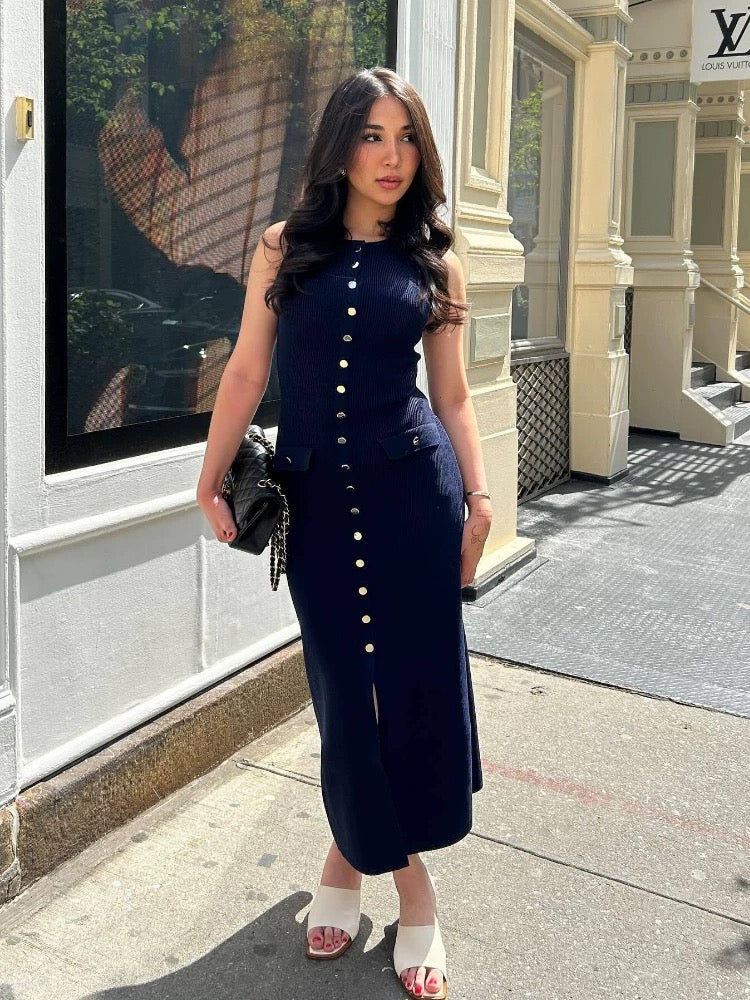 Roma Silk Slip Dress – Kurzes Etui-Kleid in luxuriöser Satin-Optik