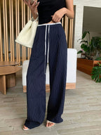 New York High Rise Denim – Hose mit weitem Bein