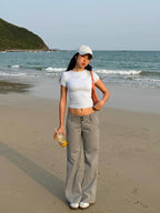 Sydney Wide Leg Jeans – High Waist Jeans im weiten Loose Fit