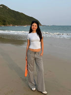 Sydney Wide Leg Jeans – High Waist Jeans im weiten Loose Fit