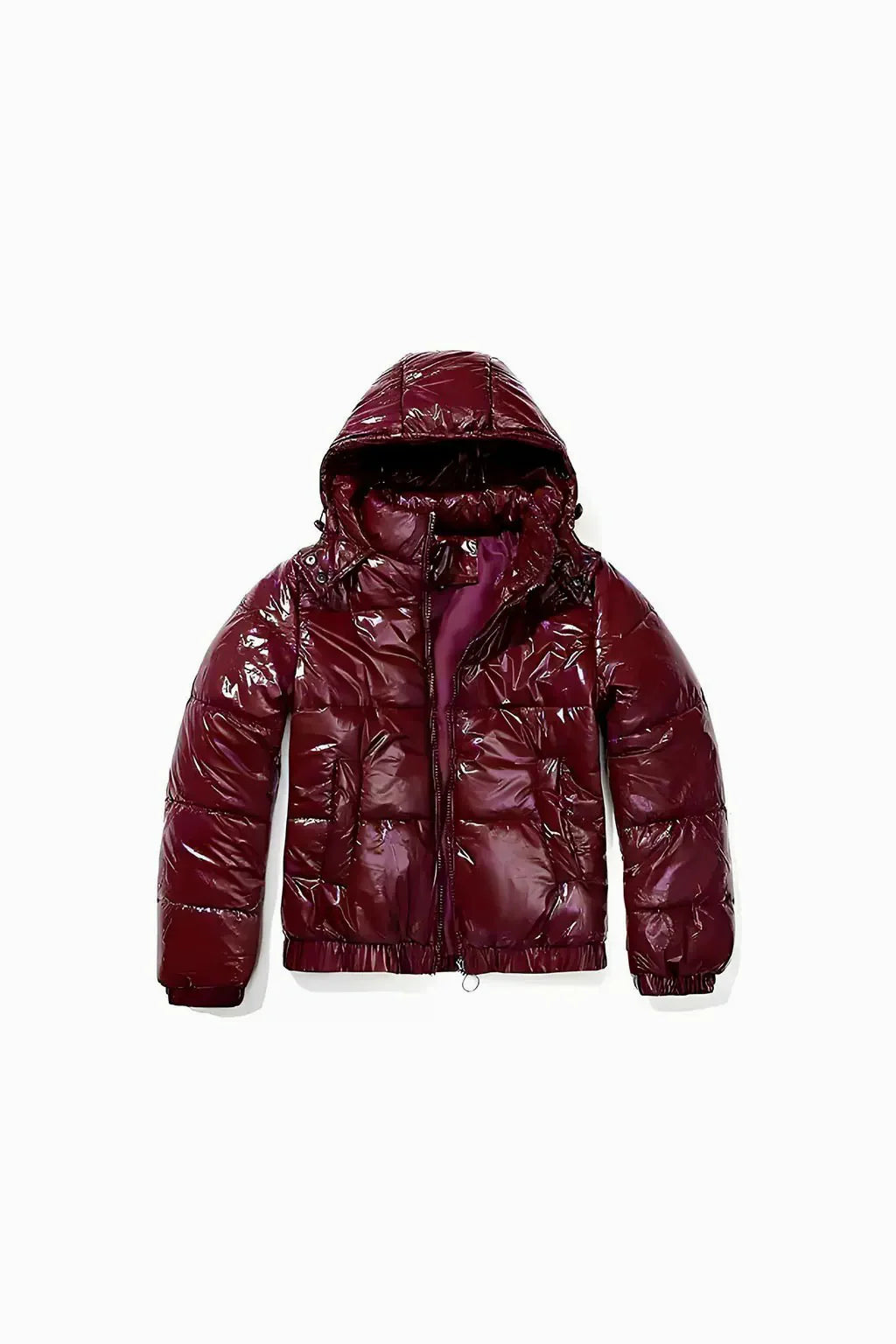 RED OSLO PUFFER JACKET