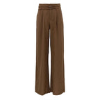 MUUNE GESTREIFTE ANZUG HOSE