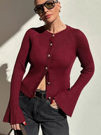 MUUNE SANDAL MUSK CARDIGAN TOP