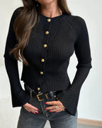 MUUNE SANDAL MUSK CARDIGAN TOP