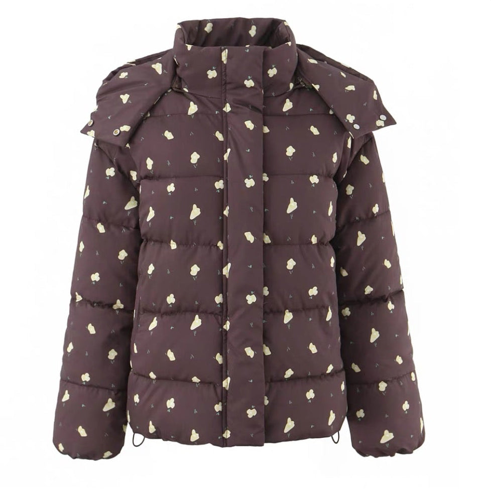 MUUNE FLWR PUFFER JACKE