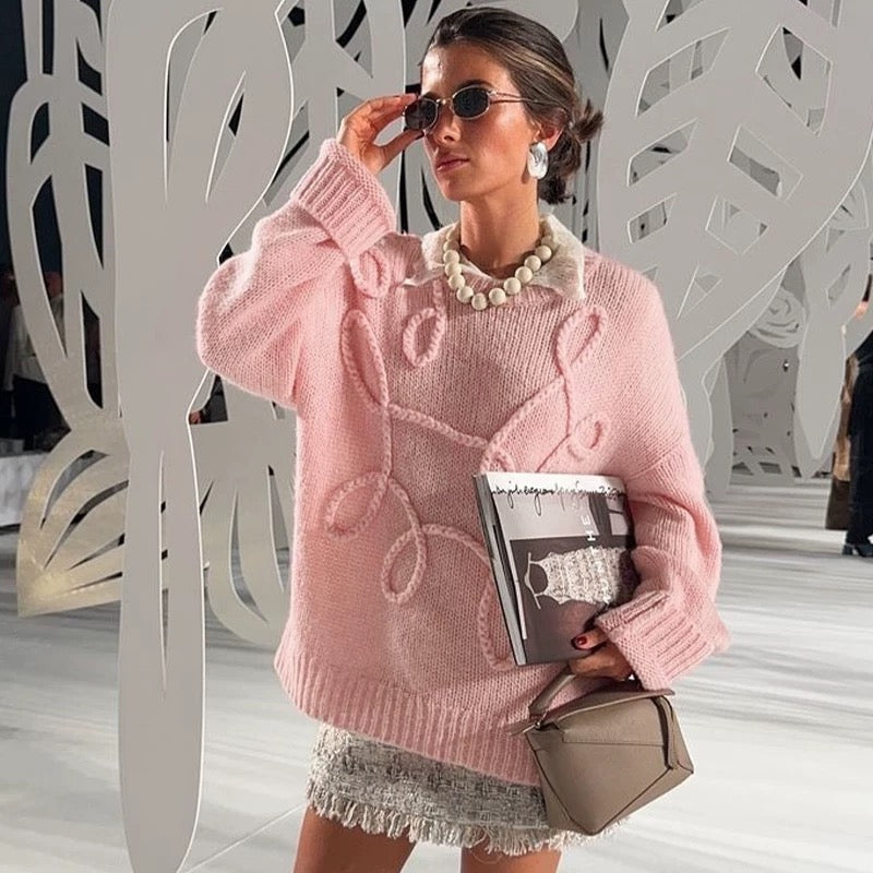 LIVRE COZY WOLL PULLOVER