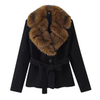 ROM CLASSIC MUUNE FUR COAT