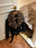 ROM CLASSIC MUUNE FUR COAT