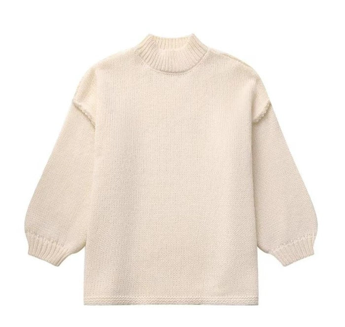 TANA SORR OVERSIZE PULLOVER