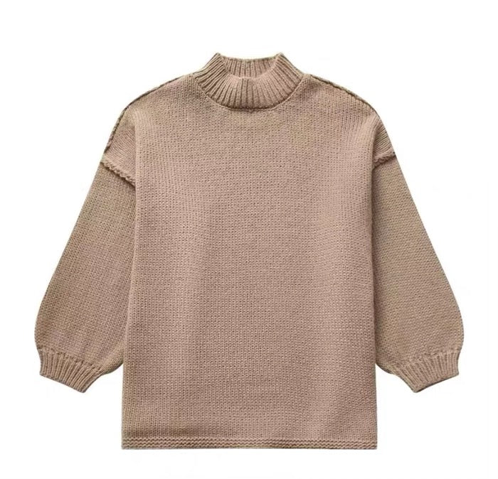 TANA SORR OVERSIZE PULLOVER