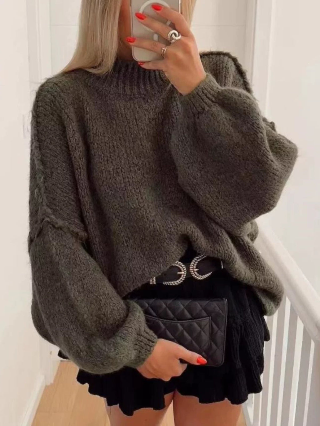 TANA SORR OVERSIZE PULLOVER