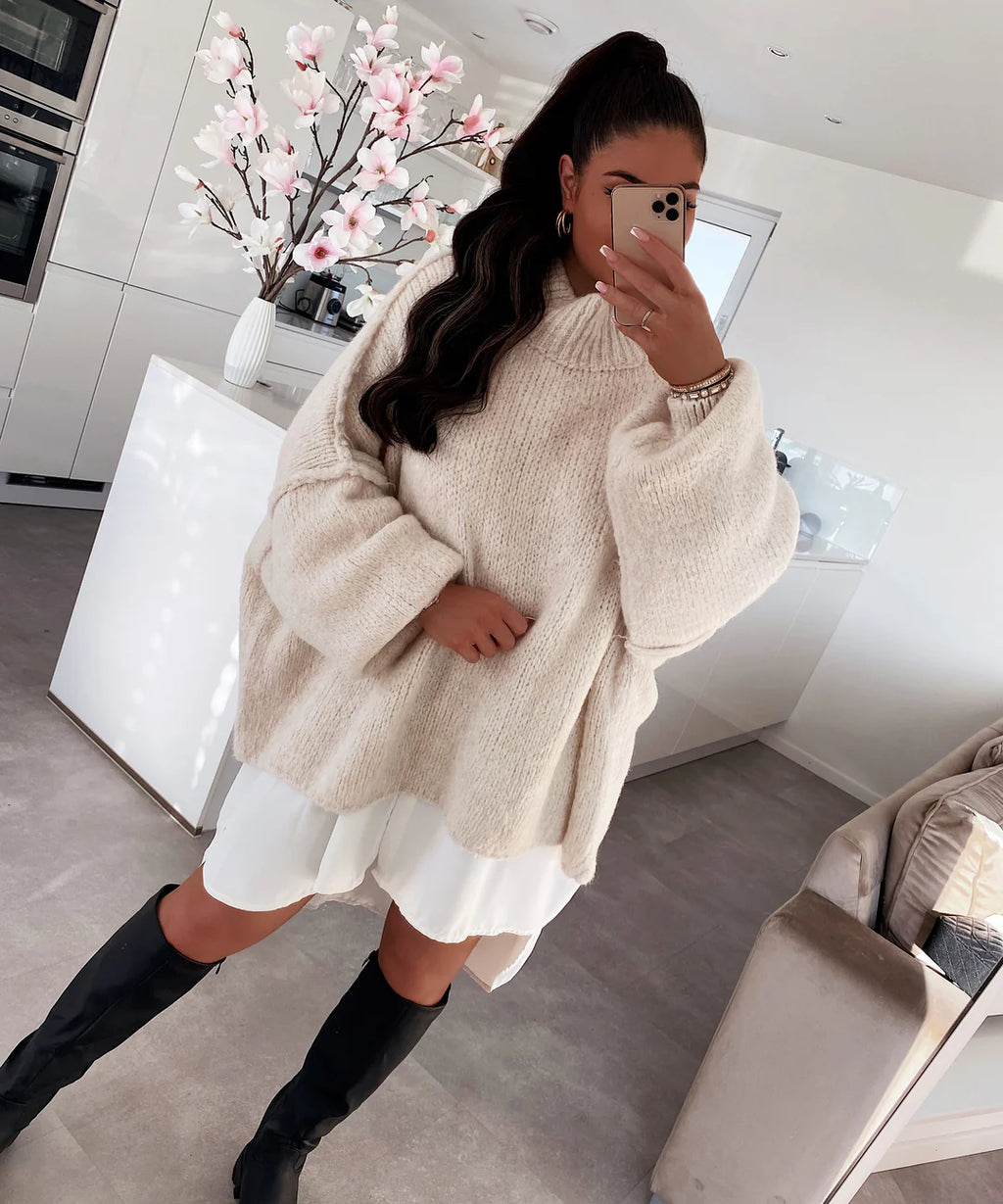 TANA SORR OVERSIZE PULLOVER