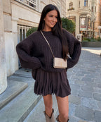 FENIA AROR BRAUNER OVERSIZED PULLOVER